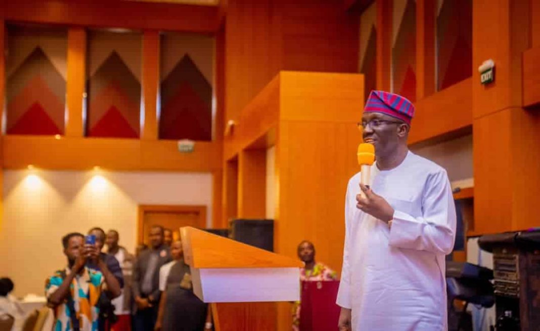 Edo Governor, Okpebholo, Praises Akpabio for Outstanding Achievements as Senate President