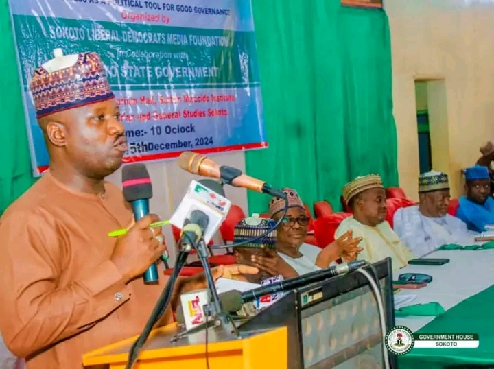 Sokoto Government In Collaboration With SOLID Liberal Democrats Conducts One-day Training Workshop For Sokoto Journalists.
