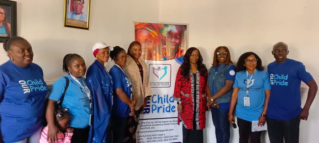 Child Protection Network Declares Tough Stance on Child Traffickers in Plateau