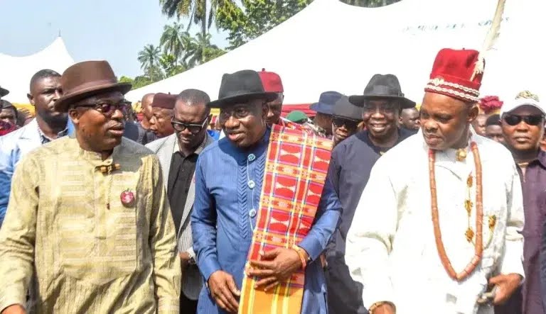 Jonathan Predicts Rivers Crisis Will Shape Fubara into Political ‘General’