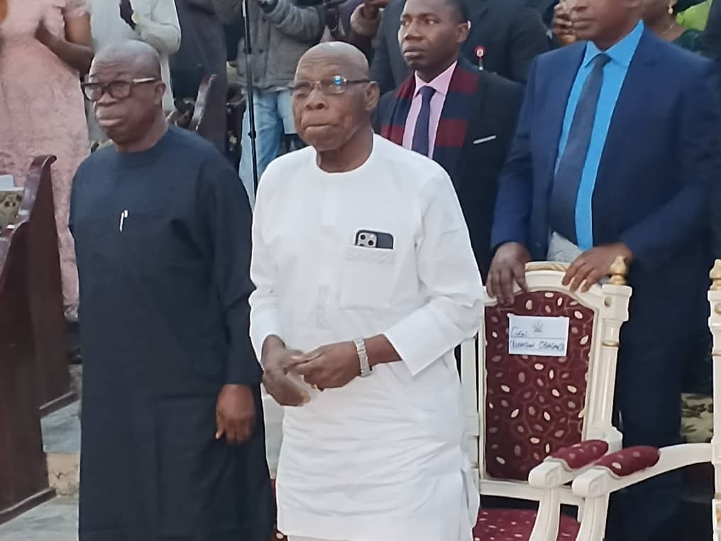 Ex-President Obasanjo Advocates Unity as Plateau Assembly PDP Lawmakers Mark Anniversary of Sack with Thanksgiving