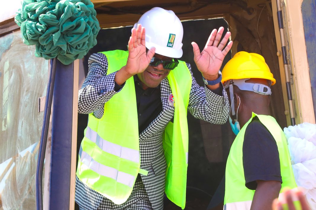 Construction of Kabusa—Takushara Access Road fulfillment of Renewed Hope for the people — Wike