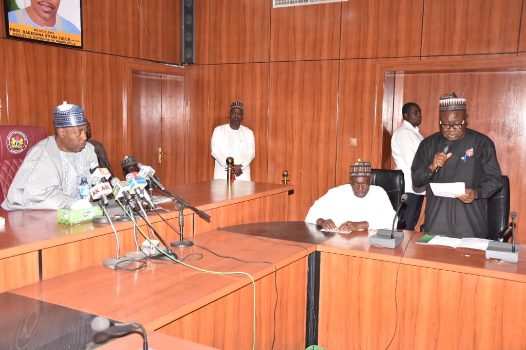 Gov Zulum Hands Over Remodelled FCE Gwoza to Federal Ministry of Education