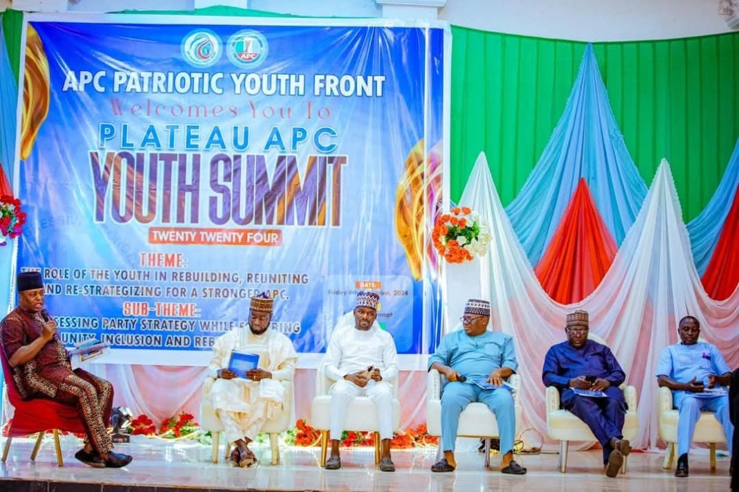 Plateau APC Youths Hold Summit in Jos