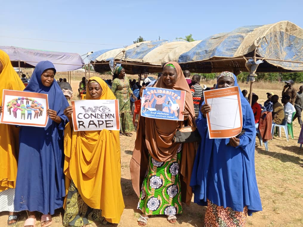 Kaduna: Zonkwa community unite against Gender- Based Violence