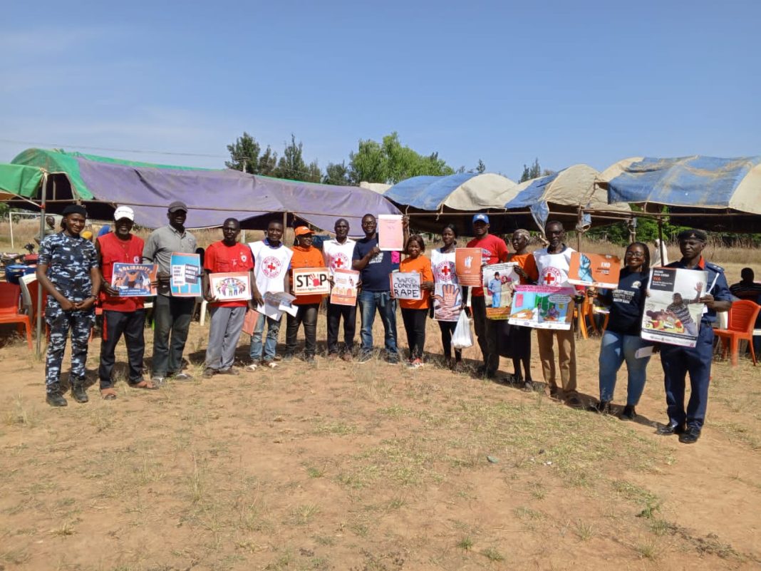 Zonkwa Community Unites Against Gender-Based Violence