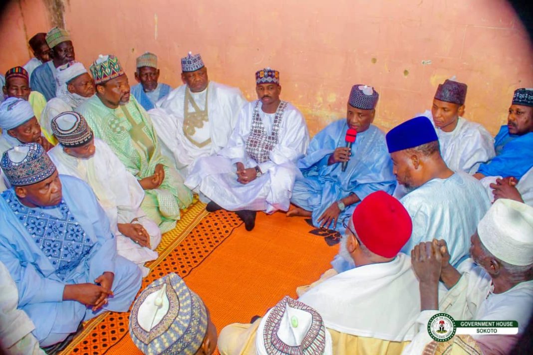 Gov. Ahmed Aliyu Loses Aunty, Wamakko Sends Condolences