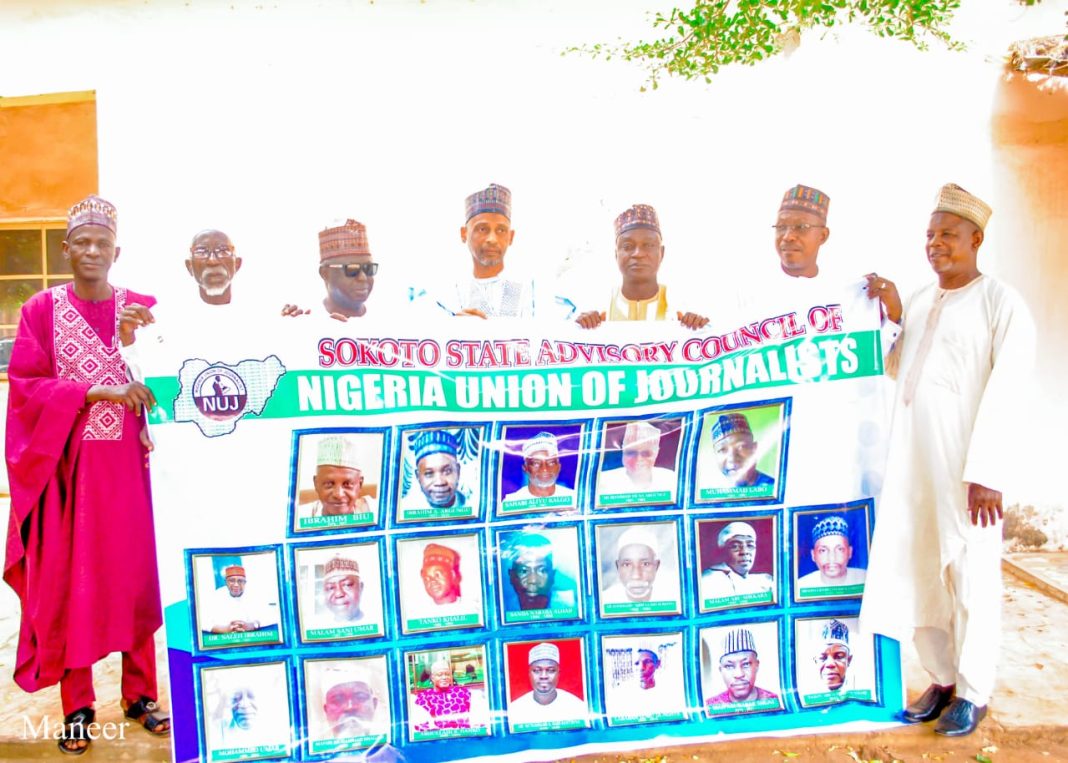 Sokoto NUJ Inaugurates State Advisory Council