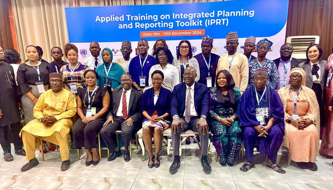 FG Partners UNECA, UNDP to Deploy Integrated Planning and Reporting Toolkit (IPRT) for SDGs, and NDP Alignment