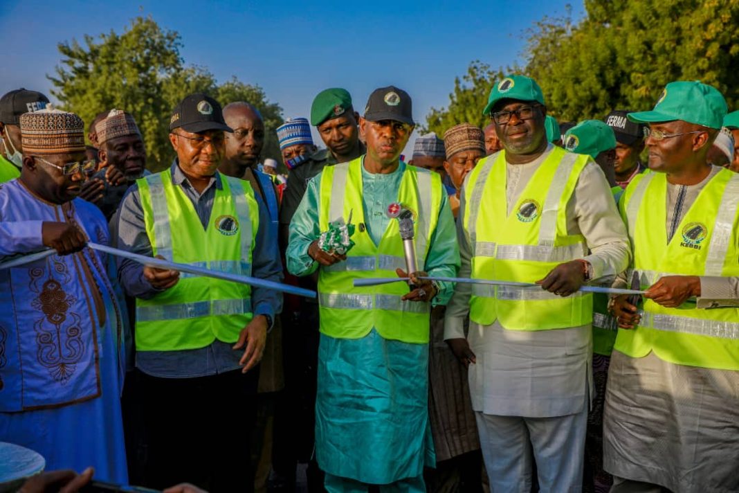 Goronyo Commissions Road Projects in Zamfara, Kebbi States