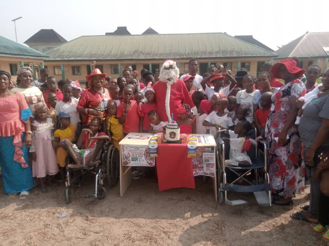 School For Children With Special Needs Holds 2024 Christmas Funfair