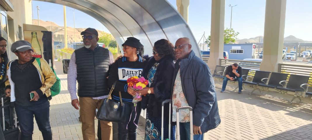 Nigerian Ambassador to Israel welcomes first batch of Christian pilgrims to Jerusalem