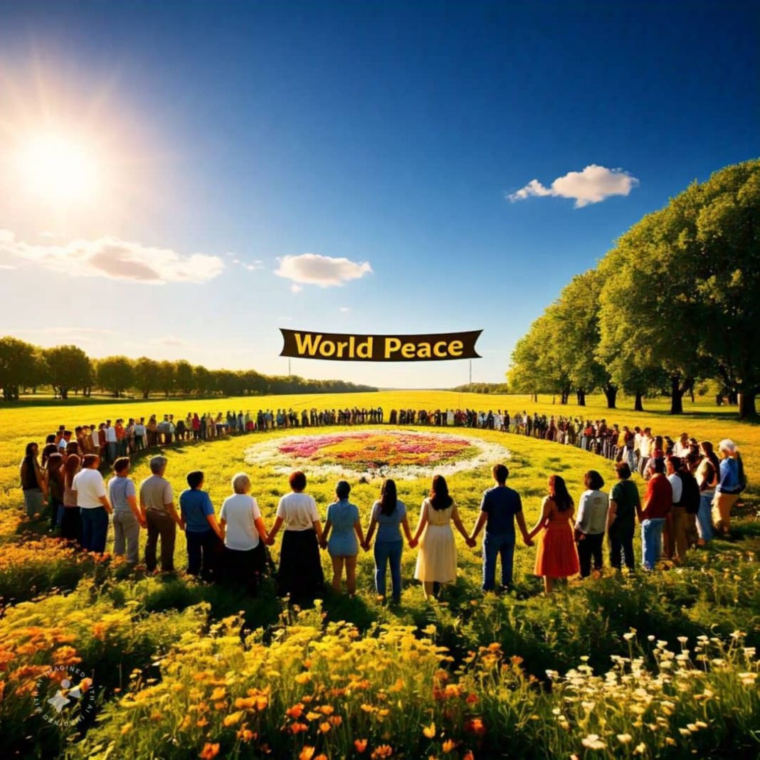 THE ILLUSION OF INTERNATIONAL LAW AND WORLD PEACE