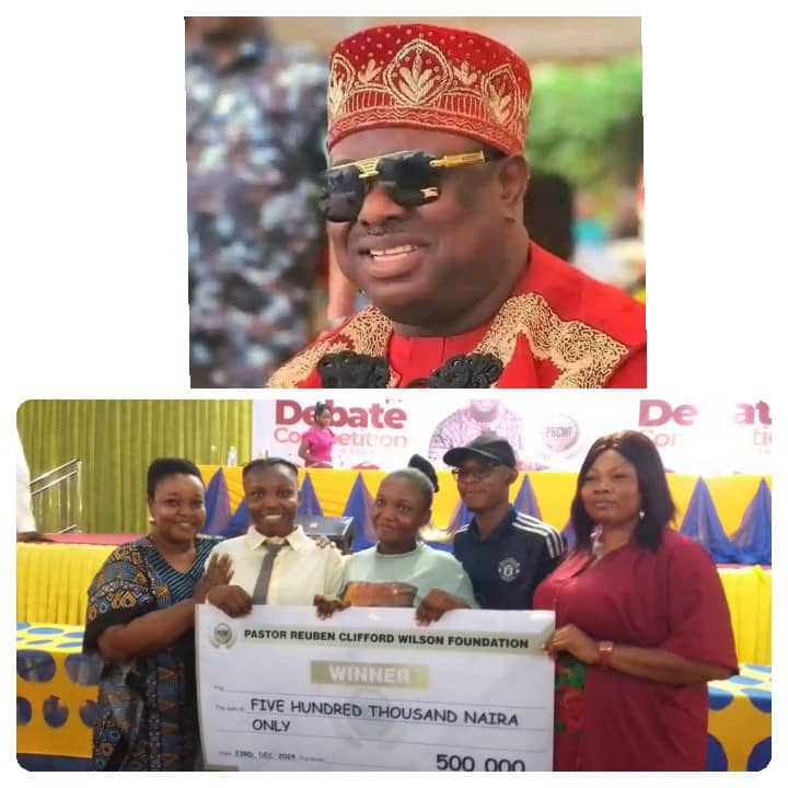 Winners emerge in  Pastor Reuben Wilson Foundation Debate & Scholarship competition