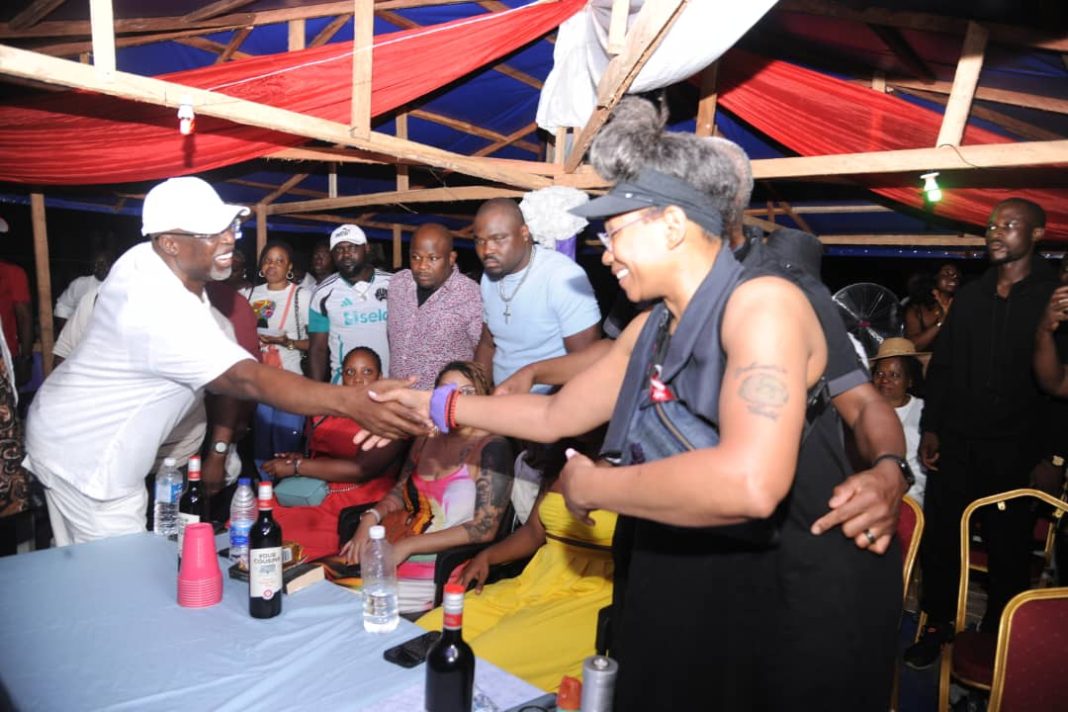 Patoranking, Nyanya, Spyro, others storm Bayelsa for Okpoama Beach Carnival