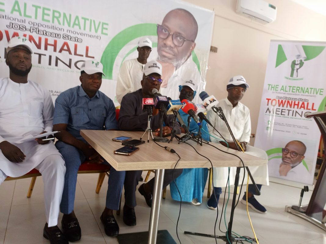 Founder of ‘The Alternative,’ Showunmi, Calls for Credible Opposition to Restore Faith in Democracy