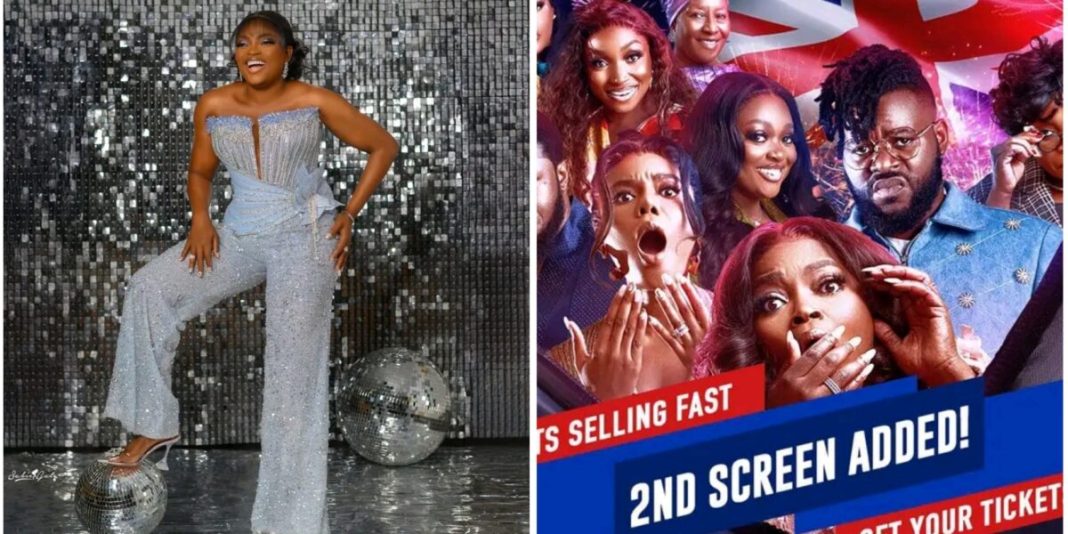 Funke Akindele’s New Movie Sells Out at UK Premiere