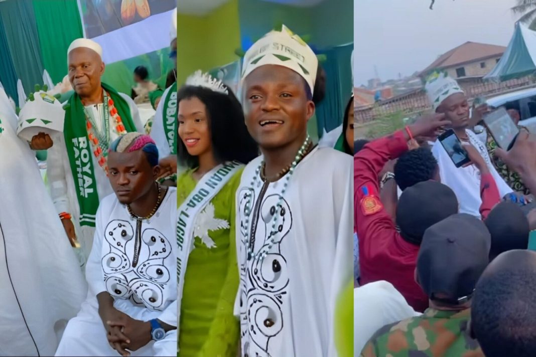 Portable Crowned King of Streets in Ondo State