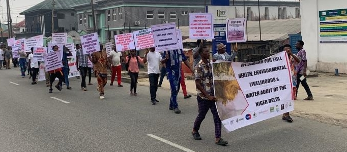 CSOs urges President Tinubu to reject Divestment of SPDC