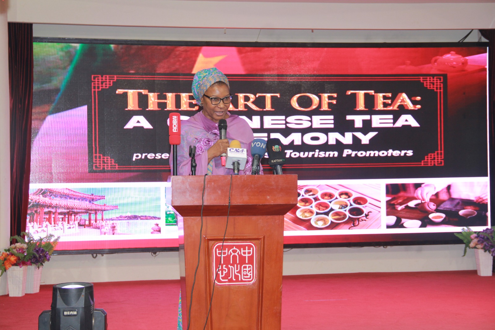 FCT Senator Advocates Stronger Partnership Between Nigeria and China in Tea Production