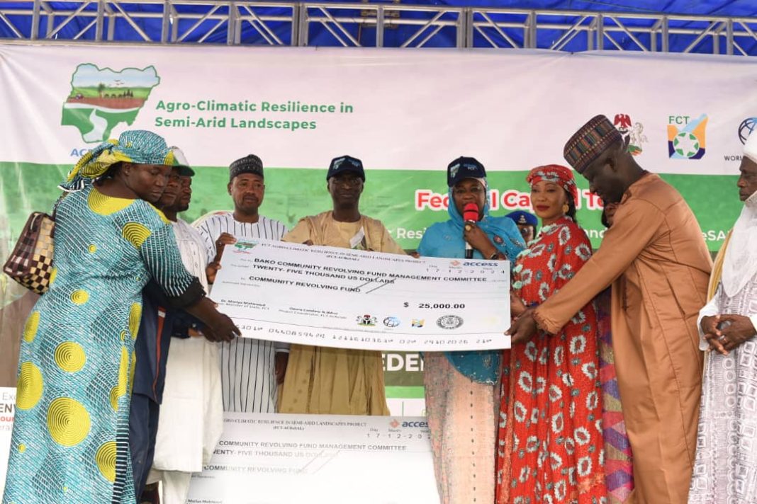 Mahmoud Disburses $25,000.00 each To 10 FCT Communities