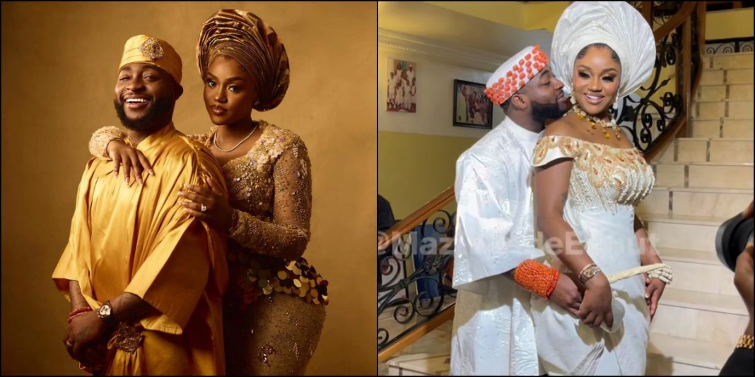 “If It Wasn’t Chioma, I Wouldn’t Get Married” – Davido