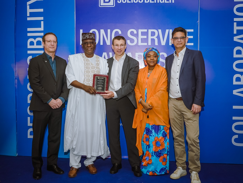 You define who we are, Julius Berger MD tells Awardees