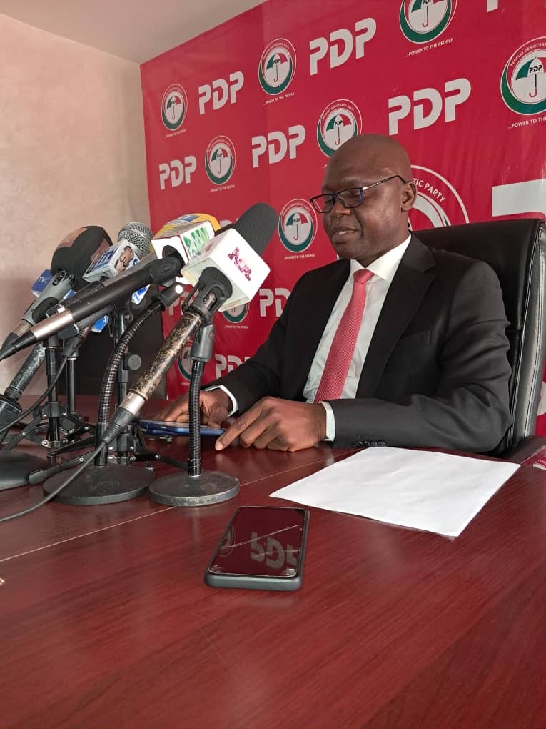 Rivers Crisis: PDP Disowns Ologunagba’s Statement, Denies Accepting Court Ruling