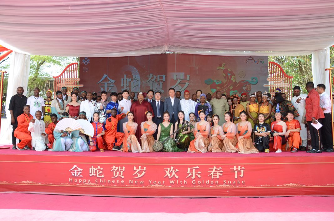 Chinese Embassy in Nigeria Celebrates 2025 Spring Festival with Temple Fair