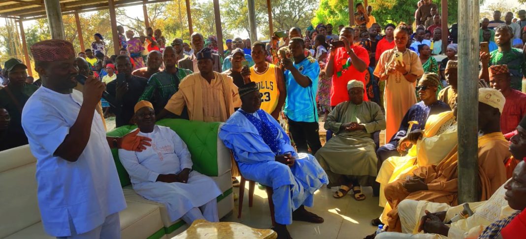 Ombugadu Challenges Sule on Infrastructure, Commends Al-Makura, Akwe