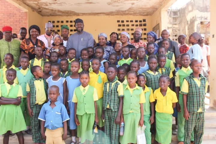 Langtang North Council Boss, Hon. Pirfa Tyem, Equips LEA Schools with Furniture