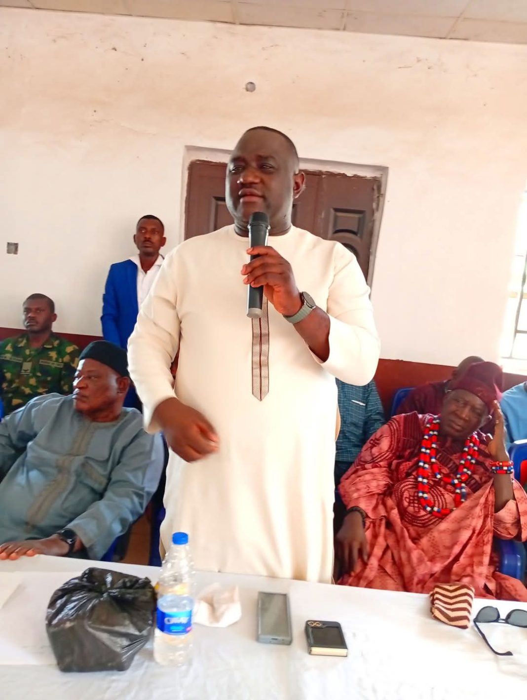 Agatu Council Chairman Hon. Melvin Ejeh Pledges to Restore Lasting Peace