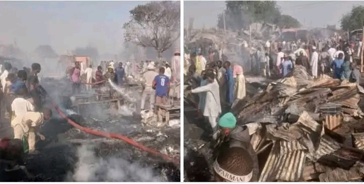 Sokoto SEMA, NEMA, and AIF Commiserate With Fire Victims, Pledge Support for Recovery