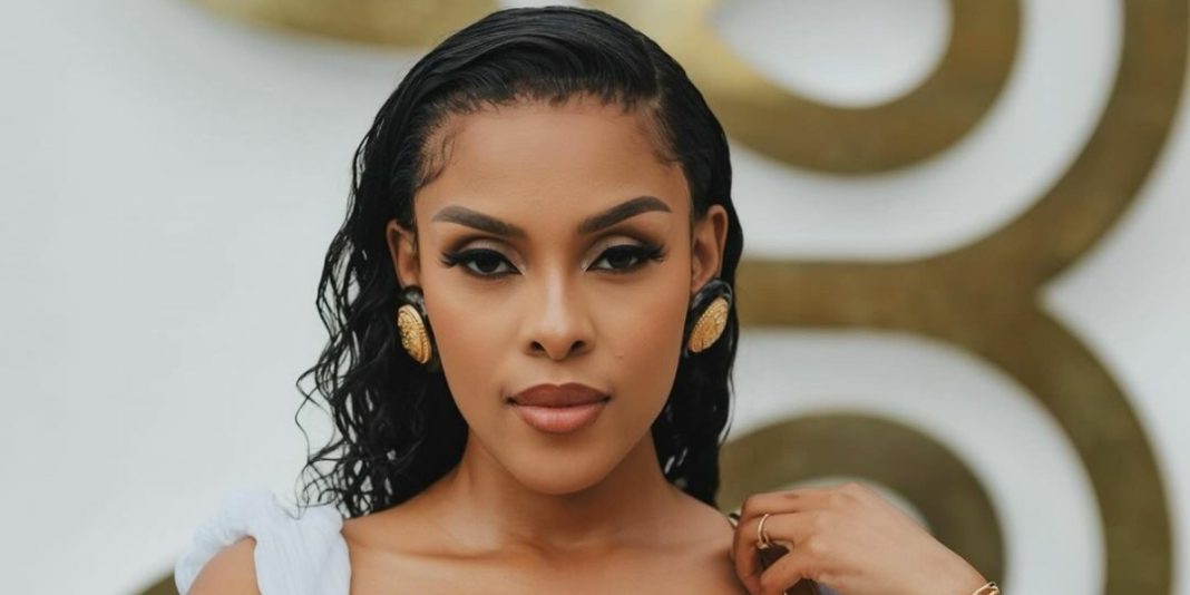 South African Media Personality Kefilwe Mabote Burns Designer Clothes After Finding Christ