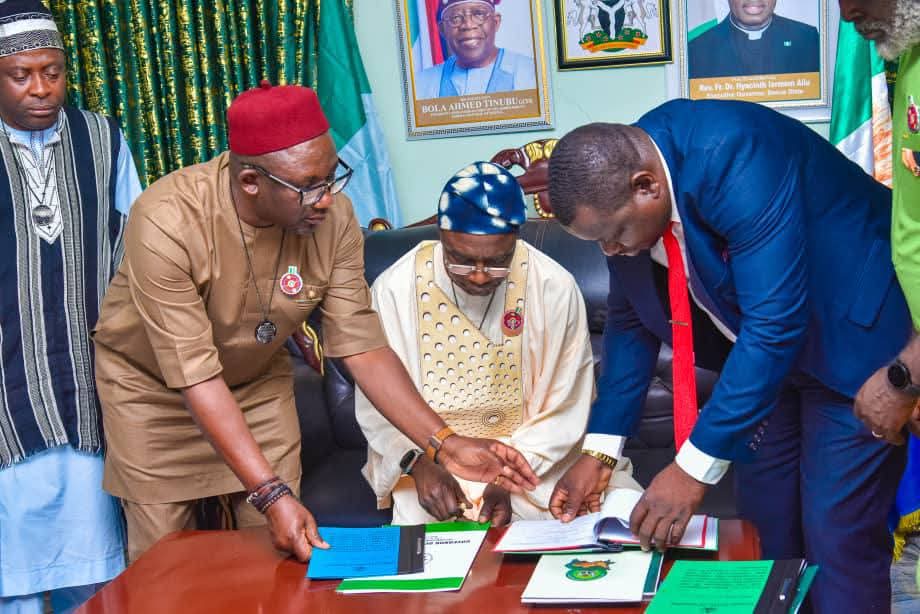 Gov. Alia Signs 2025 Budget Into Law, Launches State’s 10-Year Development Plan