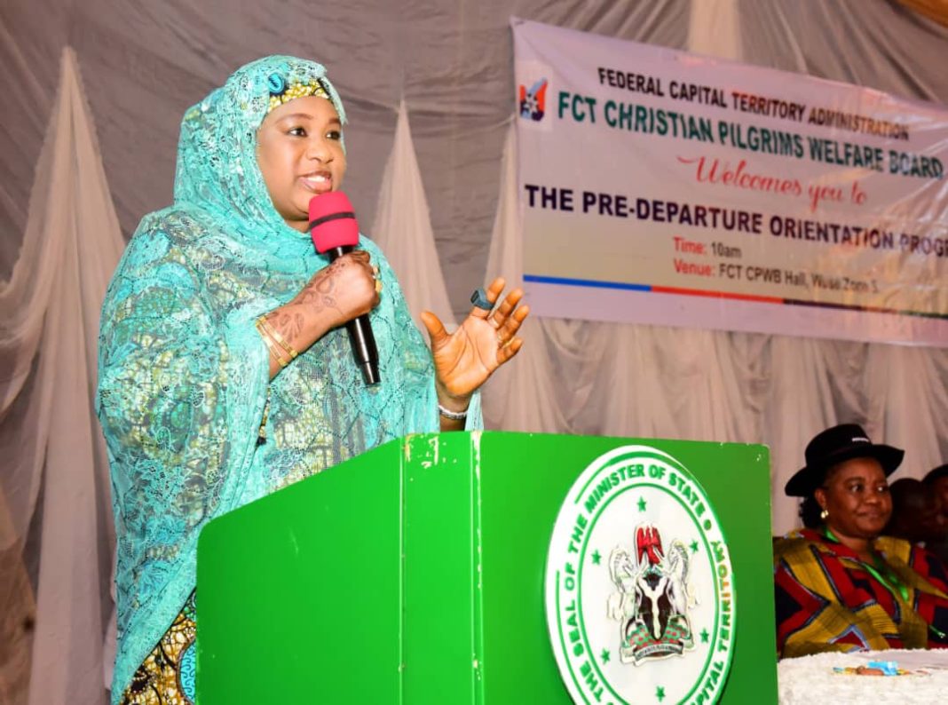 Finally,FCT Airlifts 290 Intending Christian Pilgrims to Holy Land