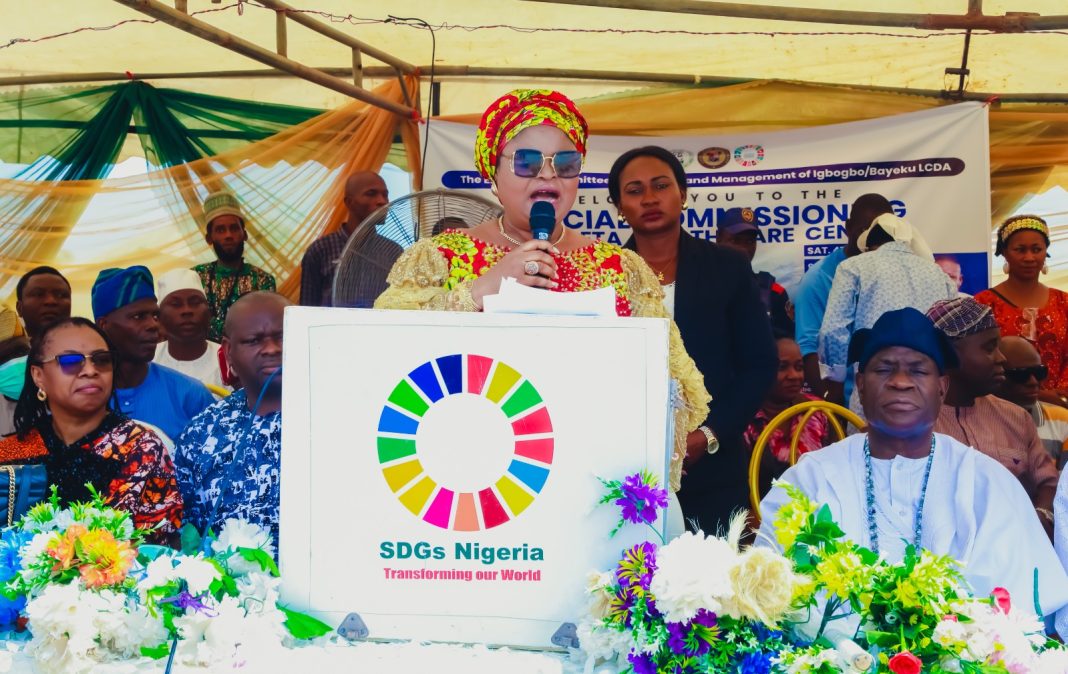 SDGs: FG Commissions 20-Bed Healthcare Centre in Oreta, Lagos Community