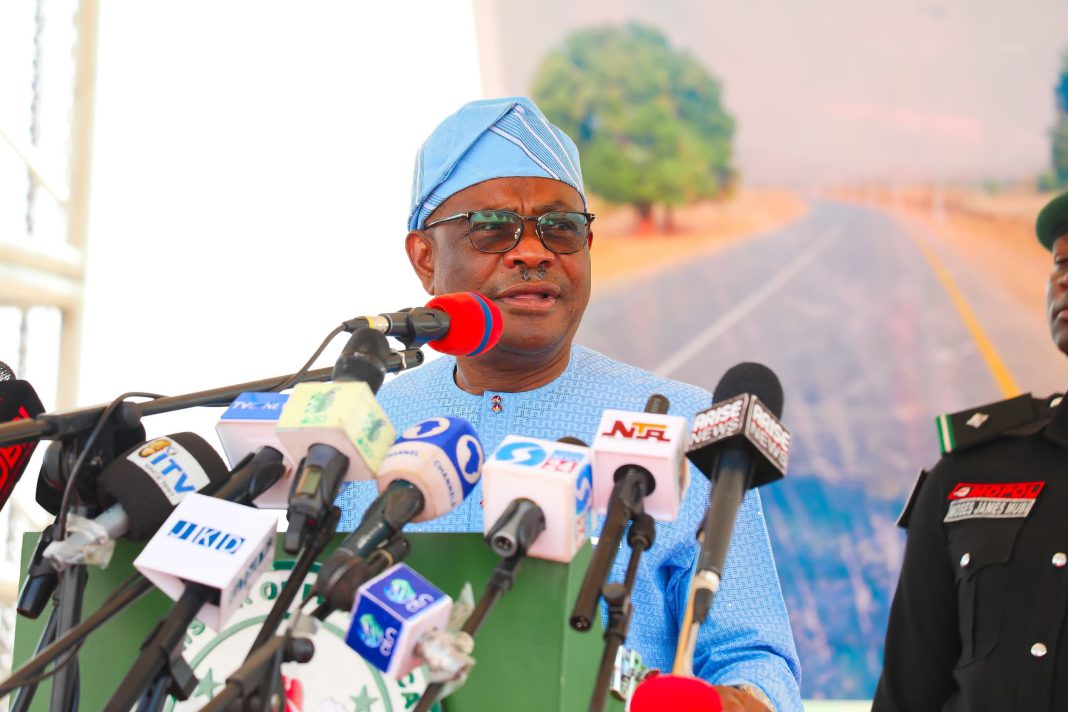 Wike Commissions 11km Yangoji- Sukuku- Ebo Road