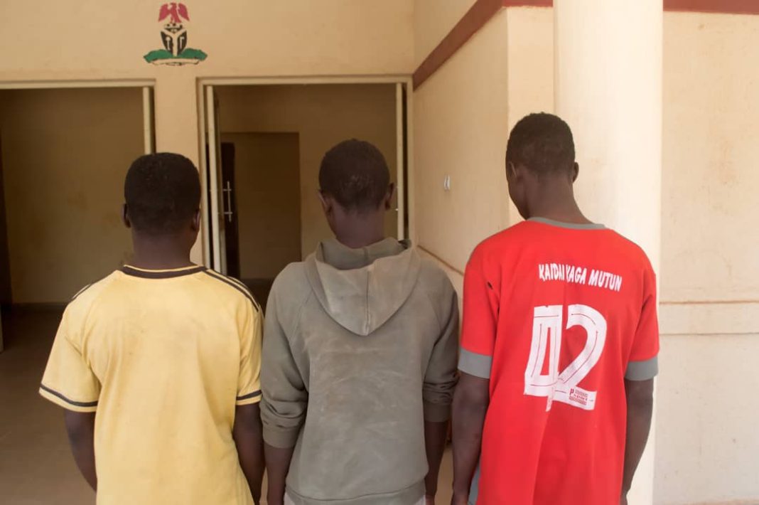 Syndicate Apprehended For Raping 15year Old Girl