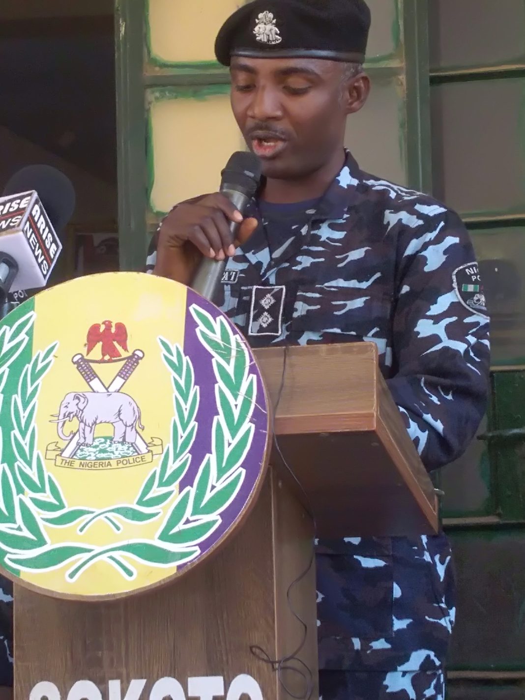 Sokoto Police Command Arrest Thieves, Vandals, Recover Stolen Items