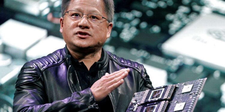 Nvidia CEO Targets Blackwell Chips in Every Data Center by 2025