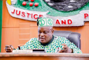 BREAKING: Lagos Assembly Speaker Mudashiru Obasa Impeached Over Fraud Allegations