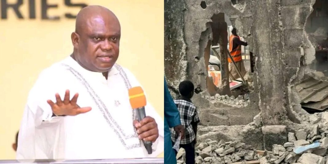 Lagos State Government Demolishes OPM Free Schools, Sparks Outrage