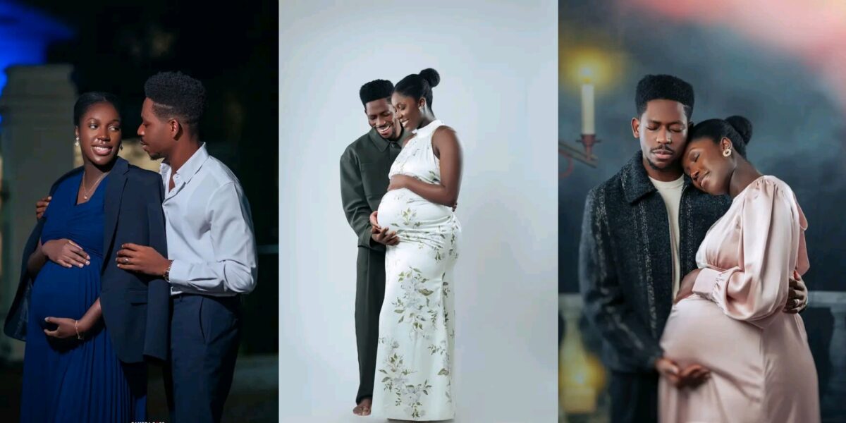 Moses Bliss and wife melt heart with baby bump photos following birth announcement