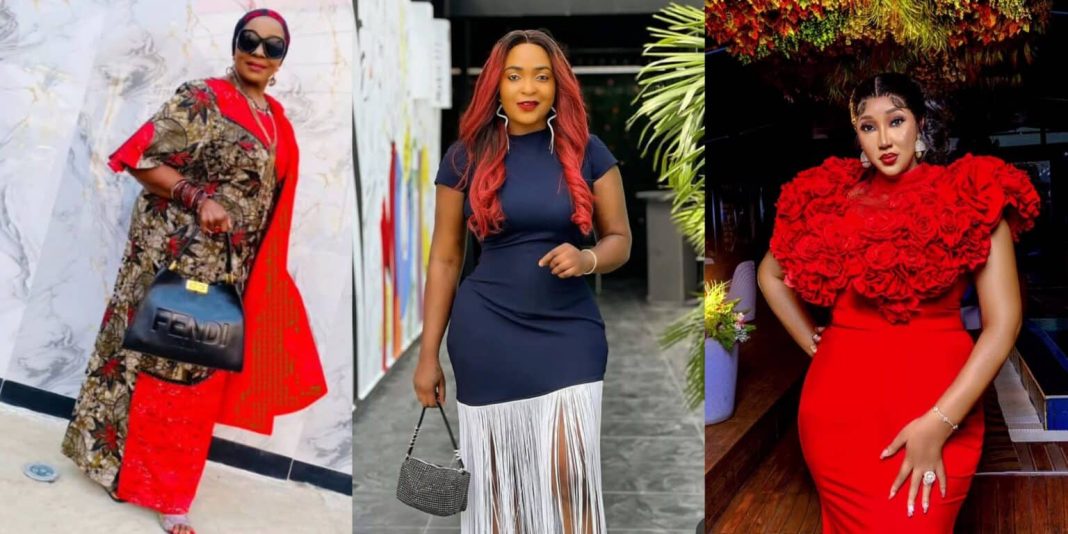 Rita Edochie Slams Judy Austin’s Supporters Over Husband Snatching Claims