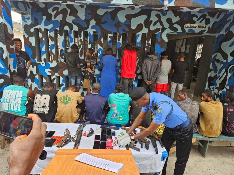 Police Dismantle Illegal Arms Factory, Arrest Cultist and Two Murder Suspects