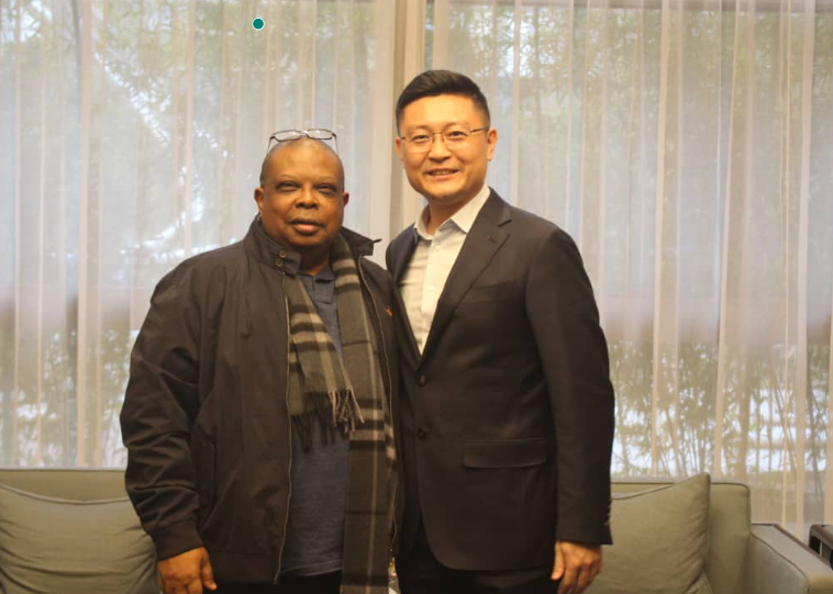 Joseph Tegbe Arrives in China to Strengthen Nigeria-China Ties