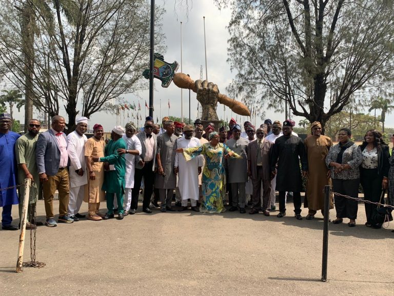 Heightened Security at Lagos Assembly as Lawmakers Prepare for Plenary
