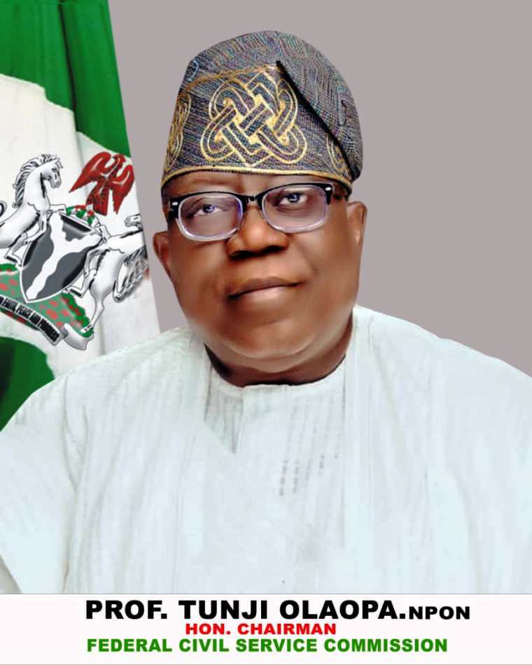 Federal Government Opens Recruitment into Civil Service