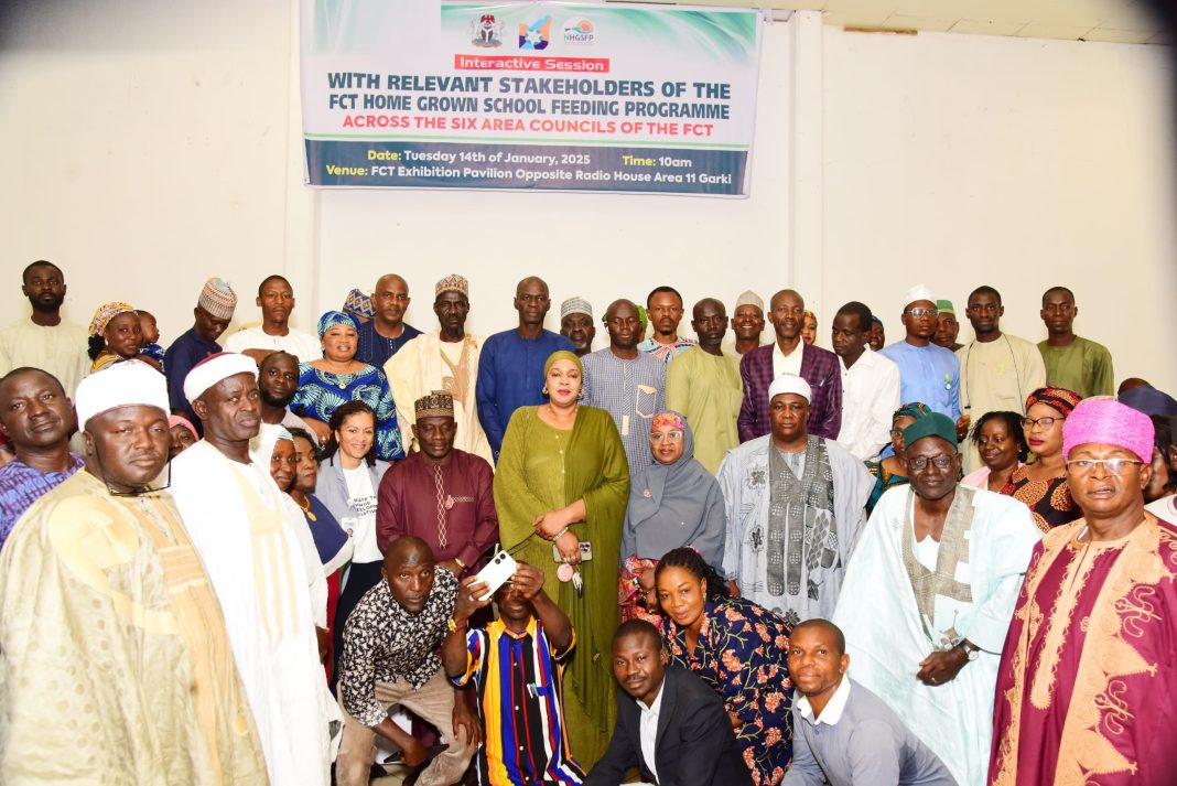 Mahmoud says School Feeding Programme, Critical to Local Agric Development